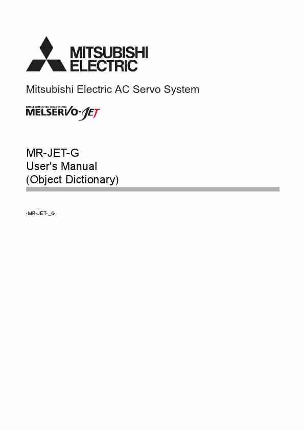 MITSUBISHI ELECTRIC MR-JET-G-page_pdf